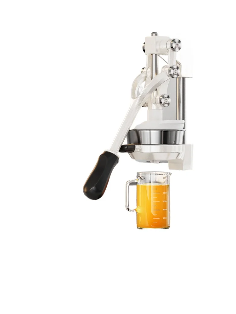 Manual juicer Manual juicer is labor-saving for all juiceable fruits