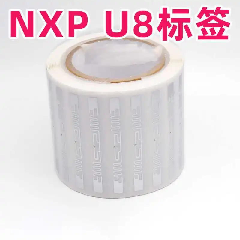 Tags 860-960 Sticker Wet Inlay All NFC Phone Available RFID Anti Metal Stickers Adhesive Labels