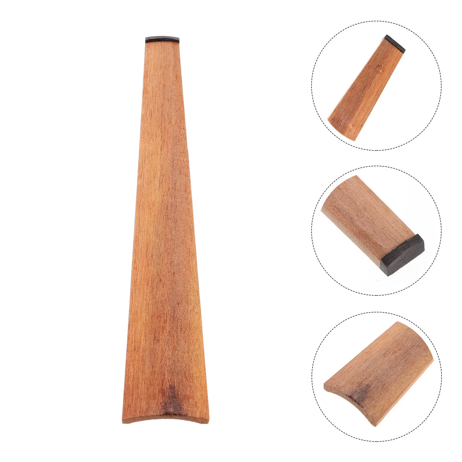 Fingerboard for Violin Rosewood Part Accessories Stringed Musical Instrument Replacement Fretboard