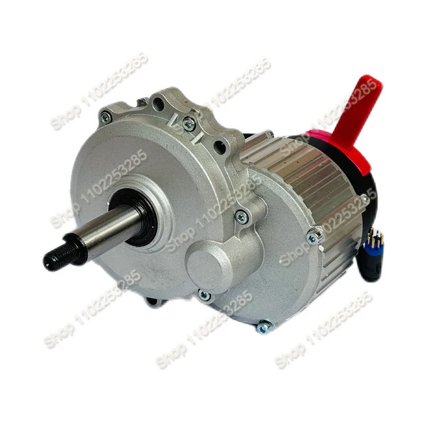 Lightweight Permanent Magnet DC Brushless Electric Wheelchair Gear Motor 150W24VTZ085CH