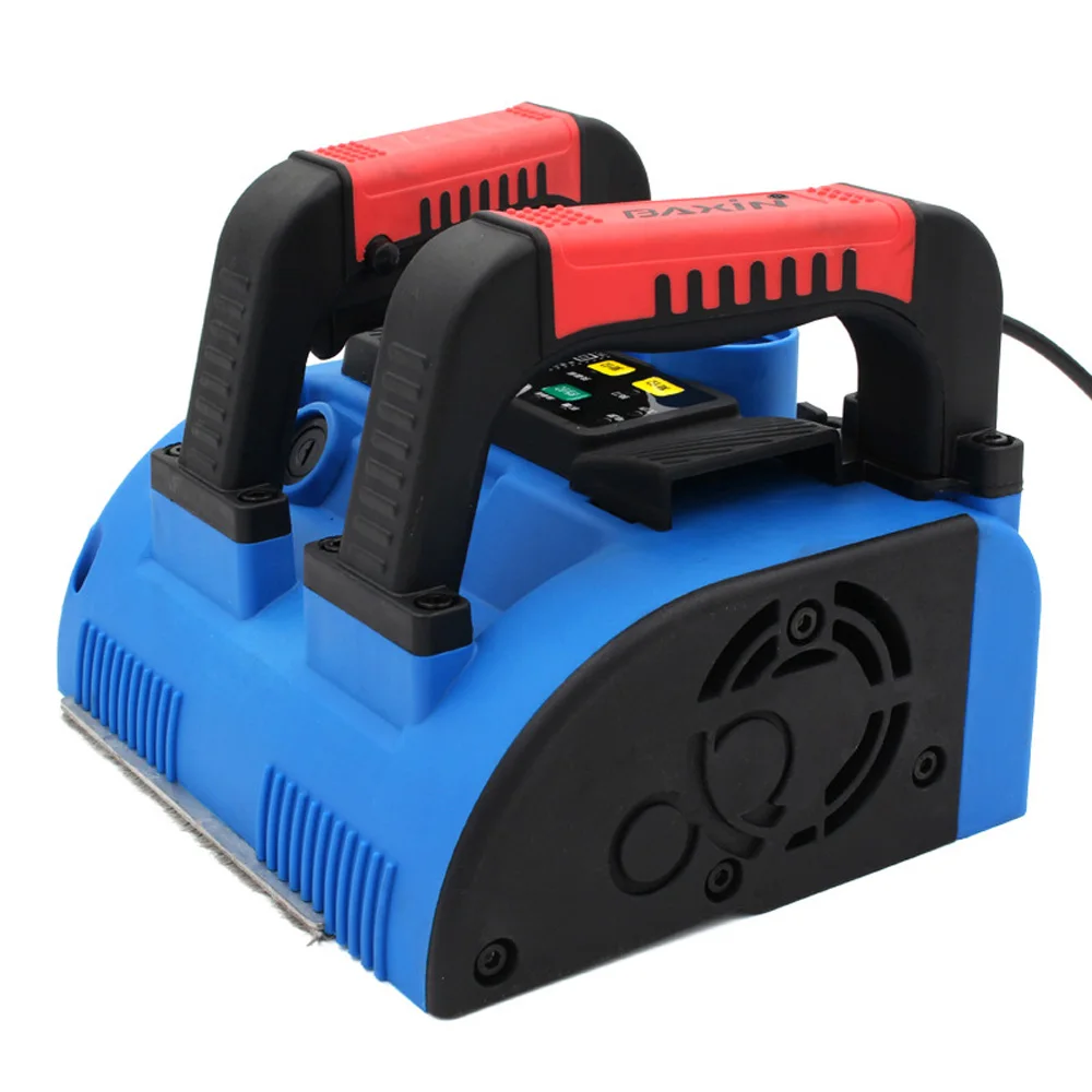 1200W Electric Wall Paner Auto Wall Grinding Machine Dustless Scraping Putty Powder Spray Coating Wall Scraper 5 meter wire