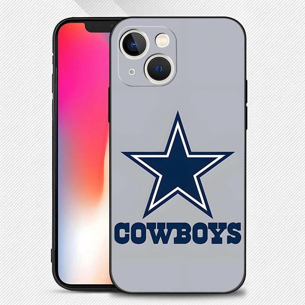 D-dallas cowboys-S Phone Case for 15 Pro Max for Apple iphone 14 13 16 12 Mini 11 Xr X Xs Pro Max 8 7 Plus Back Cover