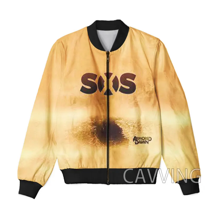 

New Fashion Women/Men's 3D Print ARMORED DAWN Rock Zipper Bomber Jackets Men Overcoat Mens Coat Zip Up Jackets