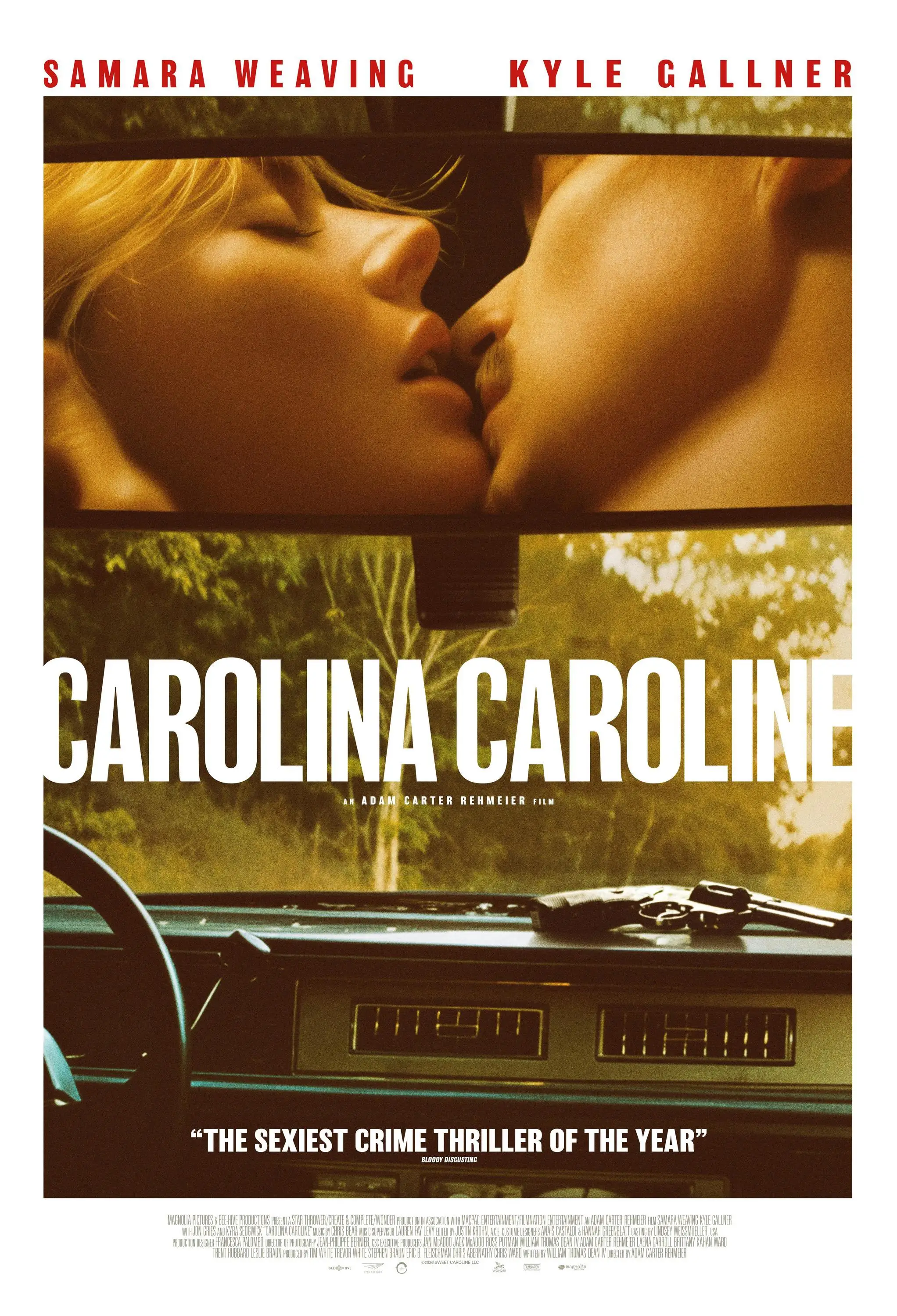 Film Carolina Caroline Poster Canvas Schilderij Wall Art Pictures Bar Pub Club Home Interior Decor
