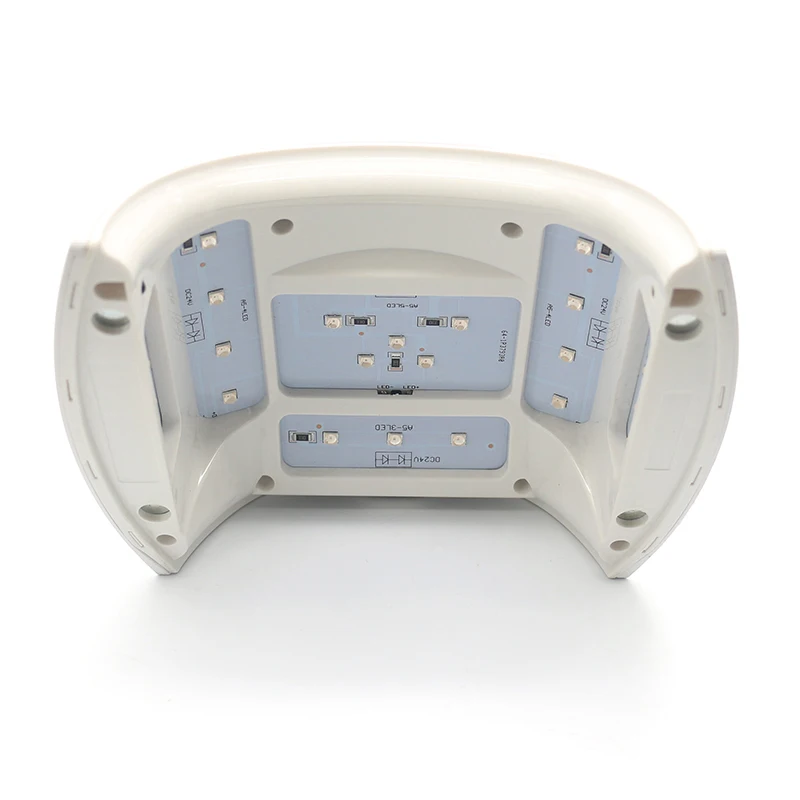 โคมไฟเล็บ UVled อาชีพ LED เครื่องเป่ายาทาเล็บ 84W โคมไฟขัดเงา