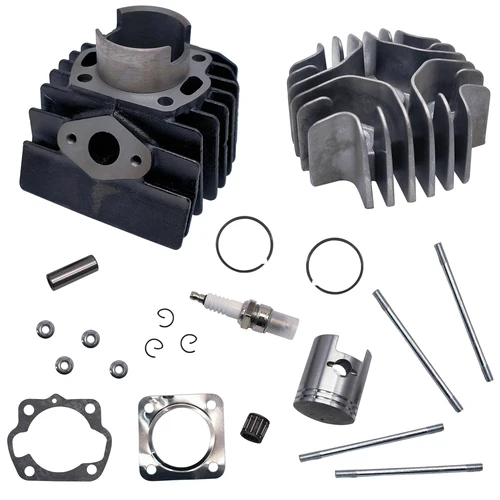 Imagen 2 del producto Junta de pistón de cilindro, Kit de extremo superior apto para Suzuki LT A50 LT50 JR50 LT Quadrunner 11111-04001 11210-04012-0F0 11141-04000