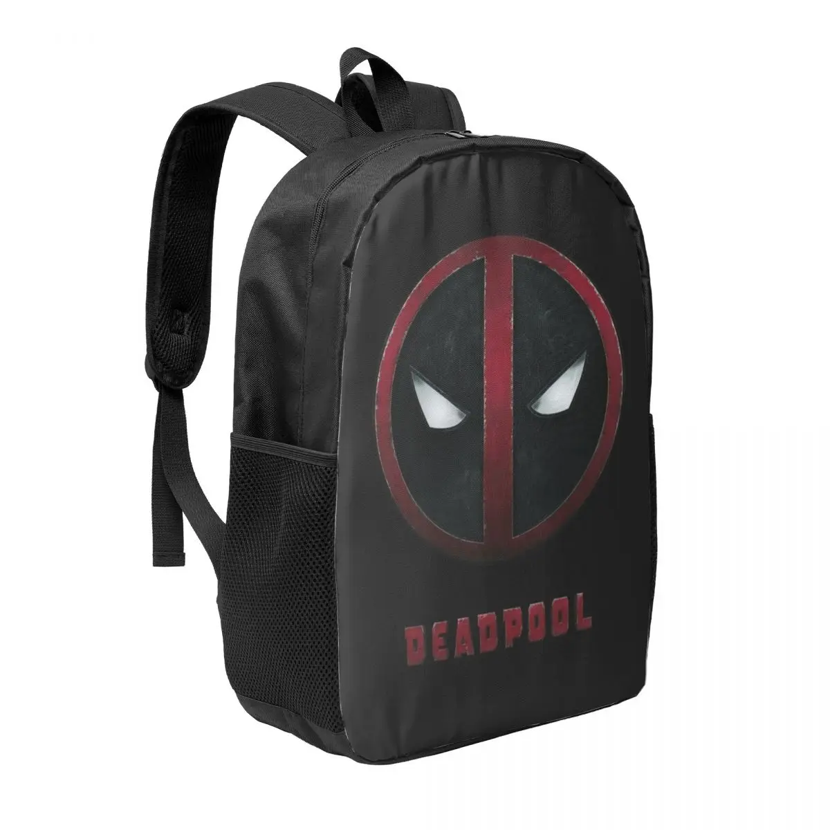 Custom Deadpool Logo Travel Backpack Men Women School Computer Bookbag College Student Daypack Bags