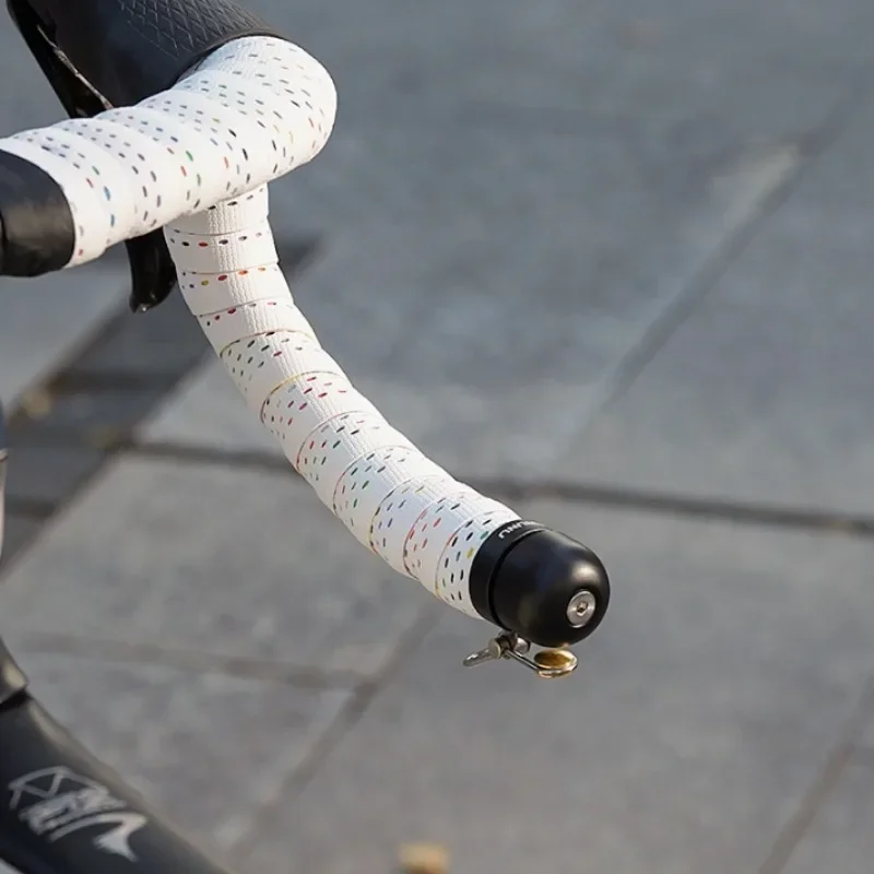 2025 New Bicycle Bell Super Loud MTB Mountain Bike Safety Warning Alarm Bicycle Handlebar Plug Horn Riding Cycling Accessories image 5