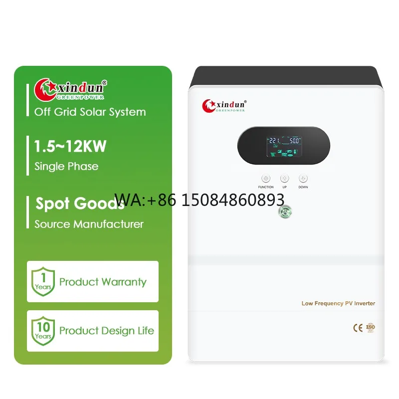 Pv Hybrid Off Grid Solar Panel Tracking System Packages 10 Kw 1000W Complete Solar Power Energy Storage System Kit Set for Home