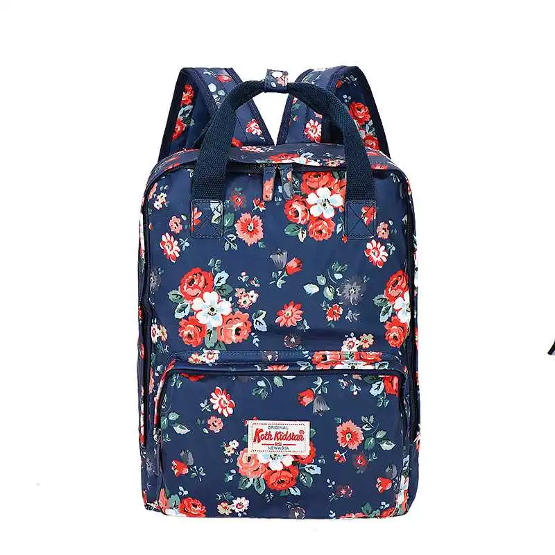 Large Capacity Backpack Double Shoulder Bag Women's 2024 New Bag Middle School Student Book Bag Men's Computer Bag Short Trip...