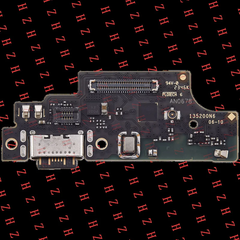 U+ Charging Port With PCB Board Compatible For Xiaomi Redmi Note 13 Pro 4G