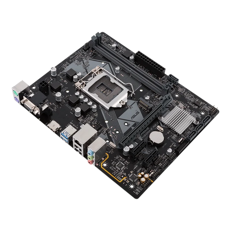 เมนบอร์ด NEW PRIME H310M-E R2.0 สำหรับ A-S-U-S LGA-1151 mATX รองรับ DDR4 2666MHz SATA 6Gbps USB 3.1 (ไม่มีบรรจุภัณฑ์ขายปลีก)
