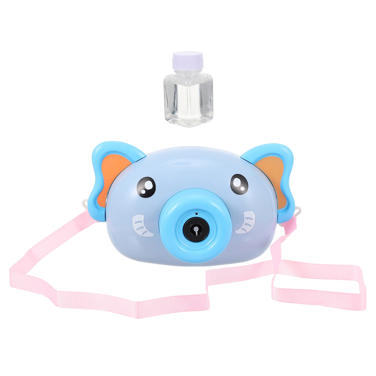 1 set 1 set elektrische bellenmachine voor kinderen Lichte muziek Gepolijst oppervlak Stevige slijtvaste kinderen Bellen maken buiten