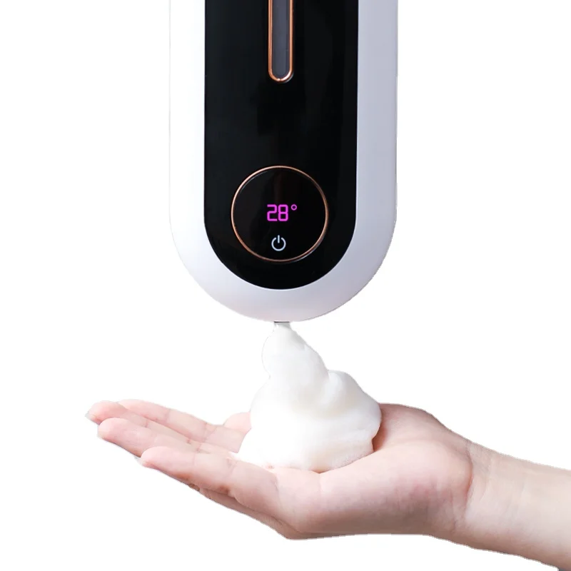 

Wall Mounted Touchless Automatic Infrared Usb Charging Sensor Automatic Foam Hand Soap Dispenser for Kitchen Sink Soap Dispenser