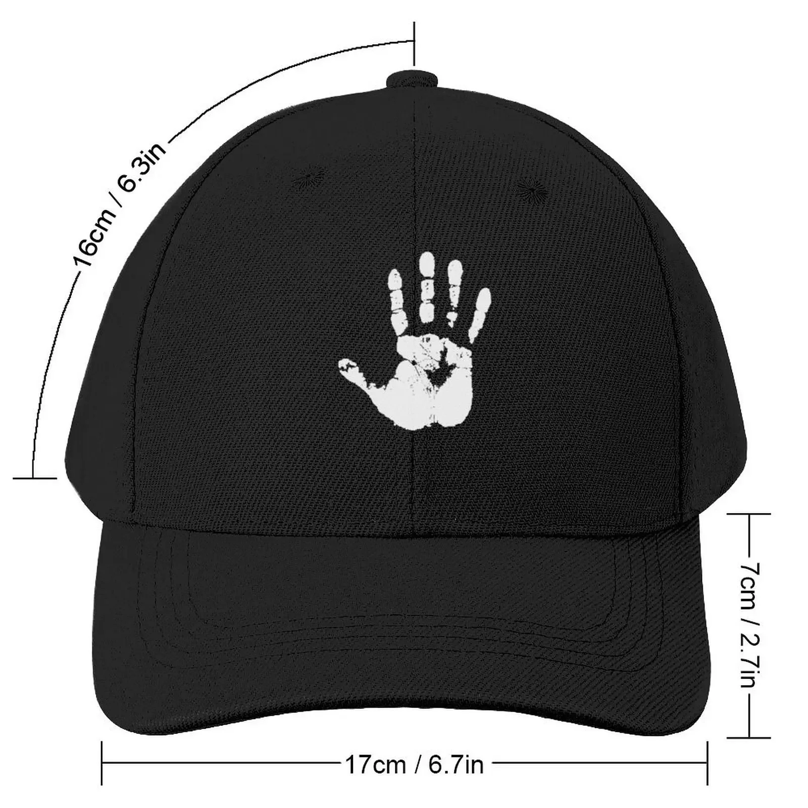 White Hand of Saruman Baseball Cap Fashion Beach |-F-| Cosplay Women Men's