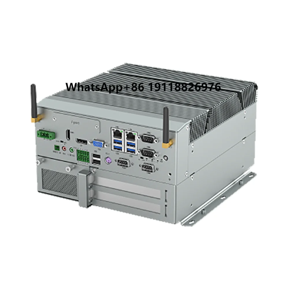 

Ultra-Compact Fanless Box PC High Vibration Shock Load DIN Rail Wall Mounting Simple I/O Device Connection Embedded Computer