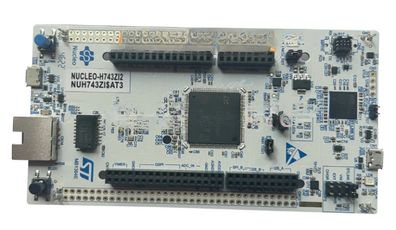 For NUCLEO-H743ZI2 with Nucleo-144 development board