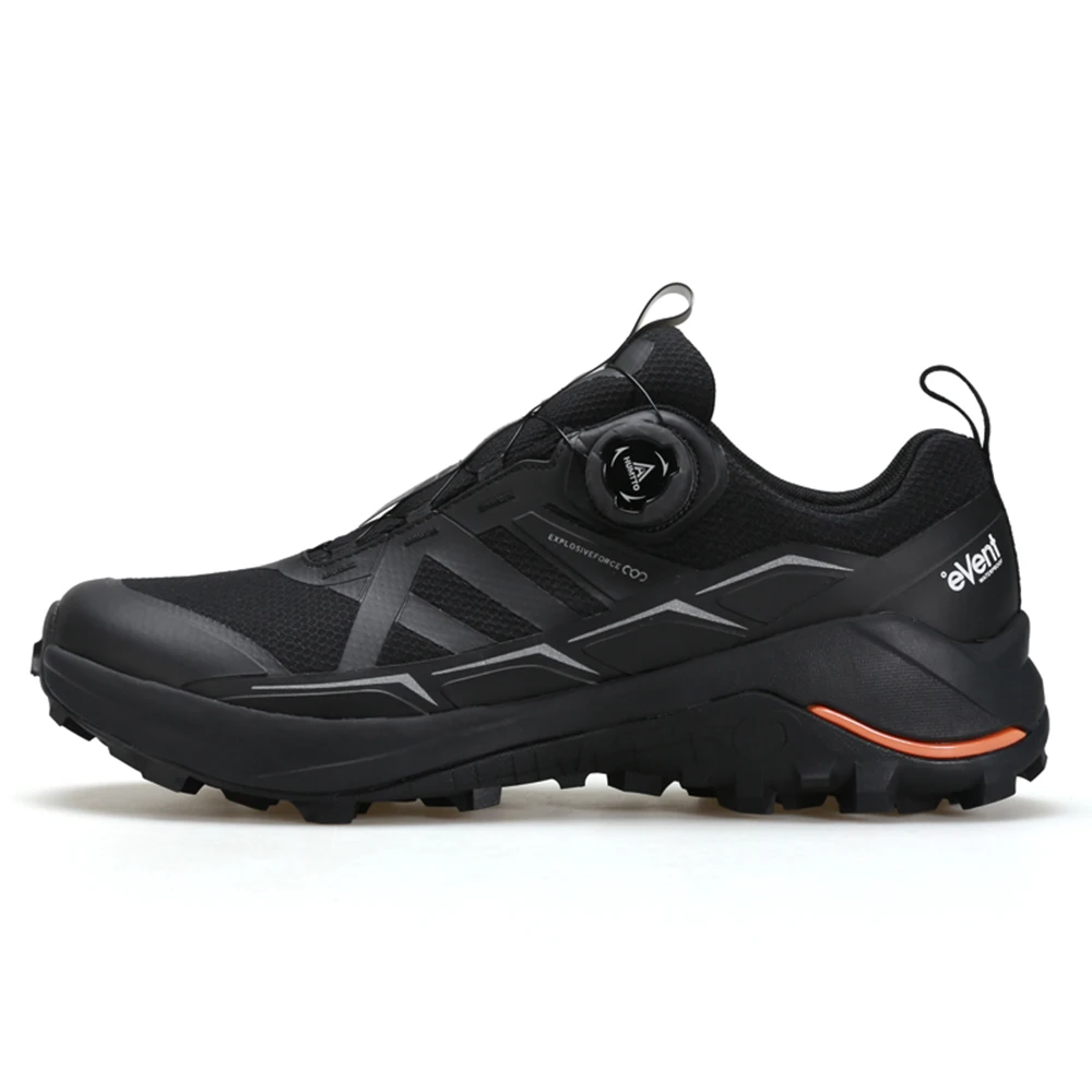 Sapatos de caminhada humtto impermeáveis para homens, tênis de luxo, tênis de trekking respirável, tênis casual ao ar livre