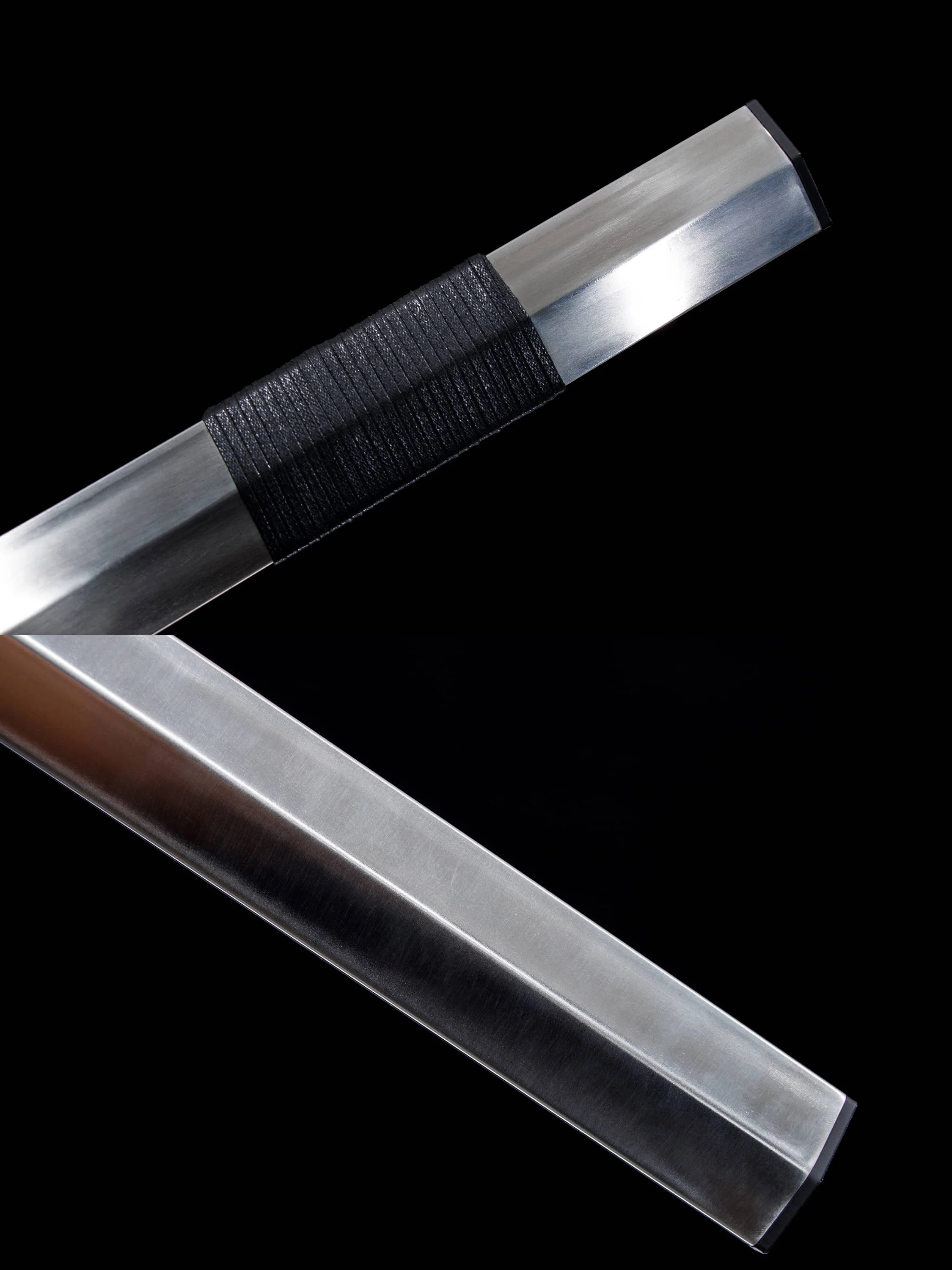 80cm Medieval full tang battle preparation High carbon steel sharp katana samurai sword weapons Chinese cosplay stainless steel