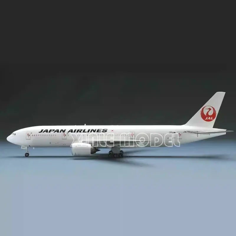 هاسيغاوا البلاستيك تجميعها نموذج طائرة عدة 10714 JAL بوينغ 777-200 1/200 #3