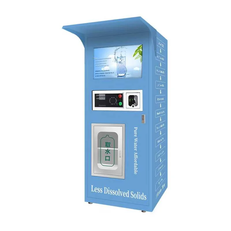 

Индивидуальный энергоэффективный автомат по продаже чистой воды с LED-дисплеем: идеи для бизнеса по продаже воды