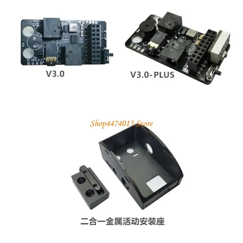 

K1AA 5.8G Receiver Digital to Analogs Receiving Module Low Voltages Alarm RX PORT