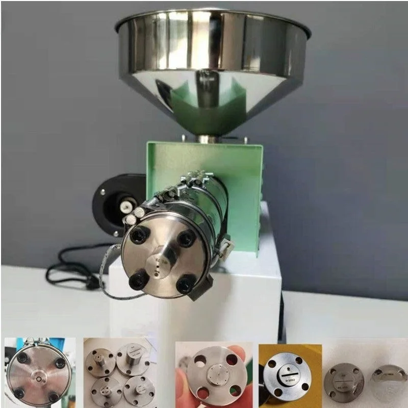 

SJ25 Micro Brushed Pipe Profile Extruder Experimental Grade Small Desktop Extruder 3D Printing Silk Extruder