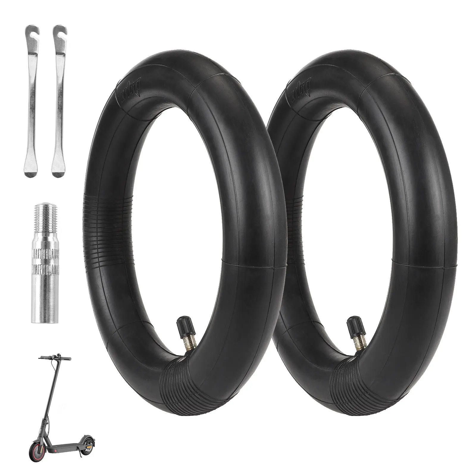 

Ulip 10*2 Inner Tube With Straight Valve For Xiaomi M365 Pro Pro2 1S MI3 Lite And 10 inch Electric Scooter Tires Replacement