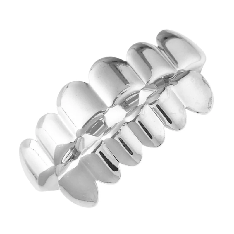 2025 New Removeable Top and Bottom Mouth Grillzs Set for Trendsetters Dental Accessories