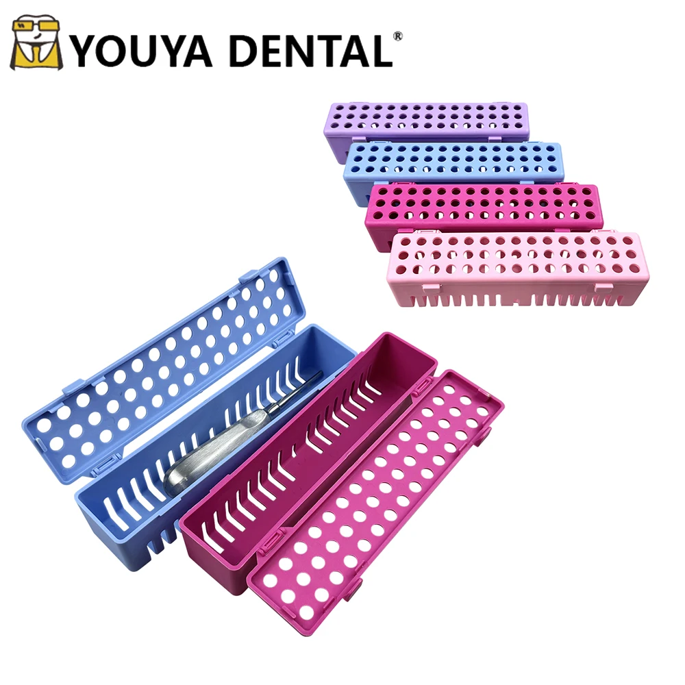 

Dental Disinfection Box For Dentistry Pliers Extraction Forceps Placing Case Surgical Extraction Tool Container Dentist Cassette
