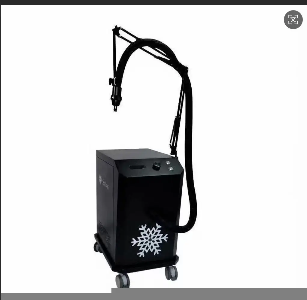 2026  Professional -30c Zimmer Cryo Cryogenic Cooler 6 Therapies Cold Air Skin Cooler for Laser Treatments and Pain Relief