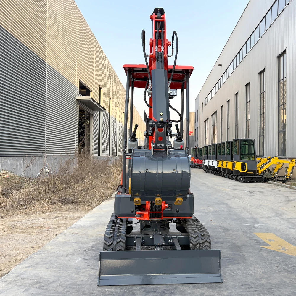 

Индивидуальный 1,8-тонный 2T двигатель Kubota, соответствующий EPA, гусеничный мини-экскаватор для фермы и строительства, небольшие цены экскаватора