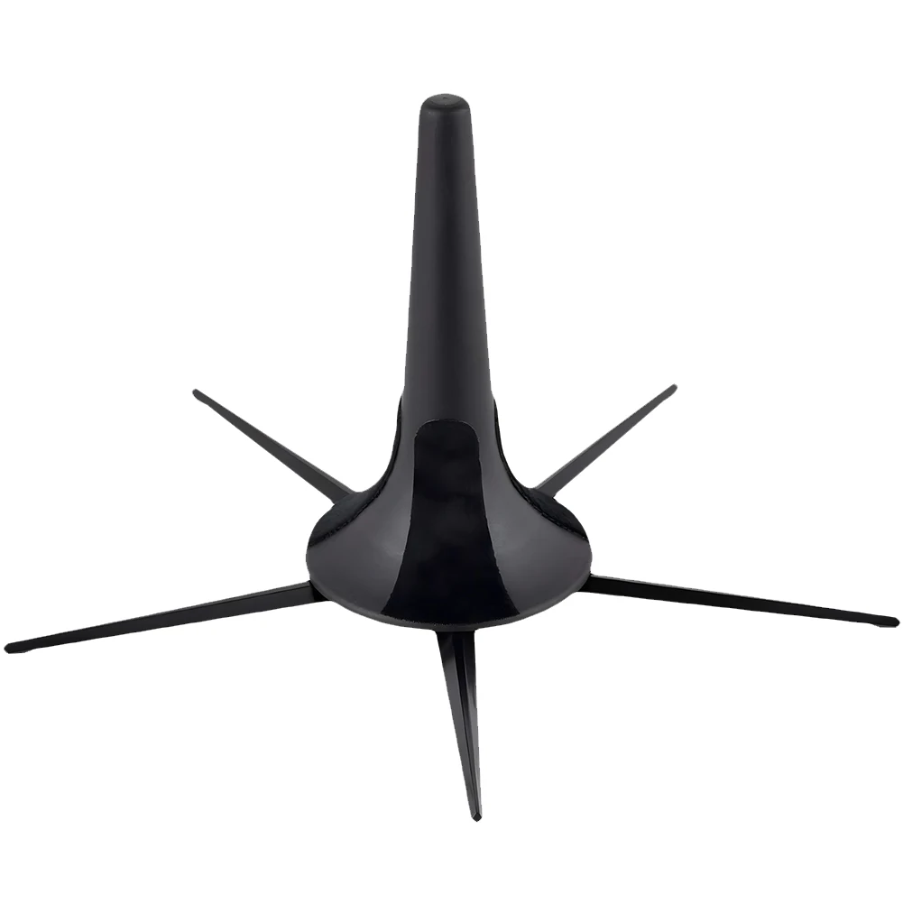 5 أرجل قابلة للطي حامل البوق مقاوم للماء حامل الكلارينيت المعدني أرجل ثابتة ملحقات آلات النفخ الموسيقية