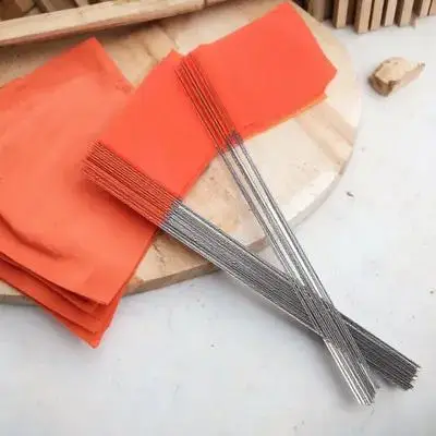 

30pcs Signal Flags Durable PVC Steel Wire Marking for Lawn Yard Garden Irrigation Underground Utilities Pet Invisible Fence