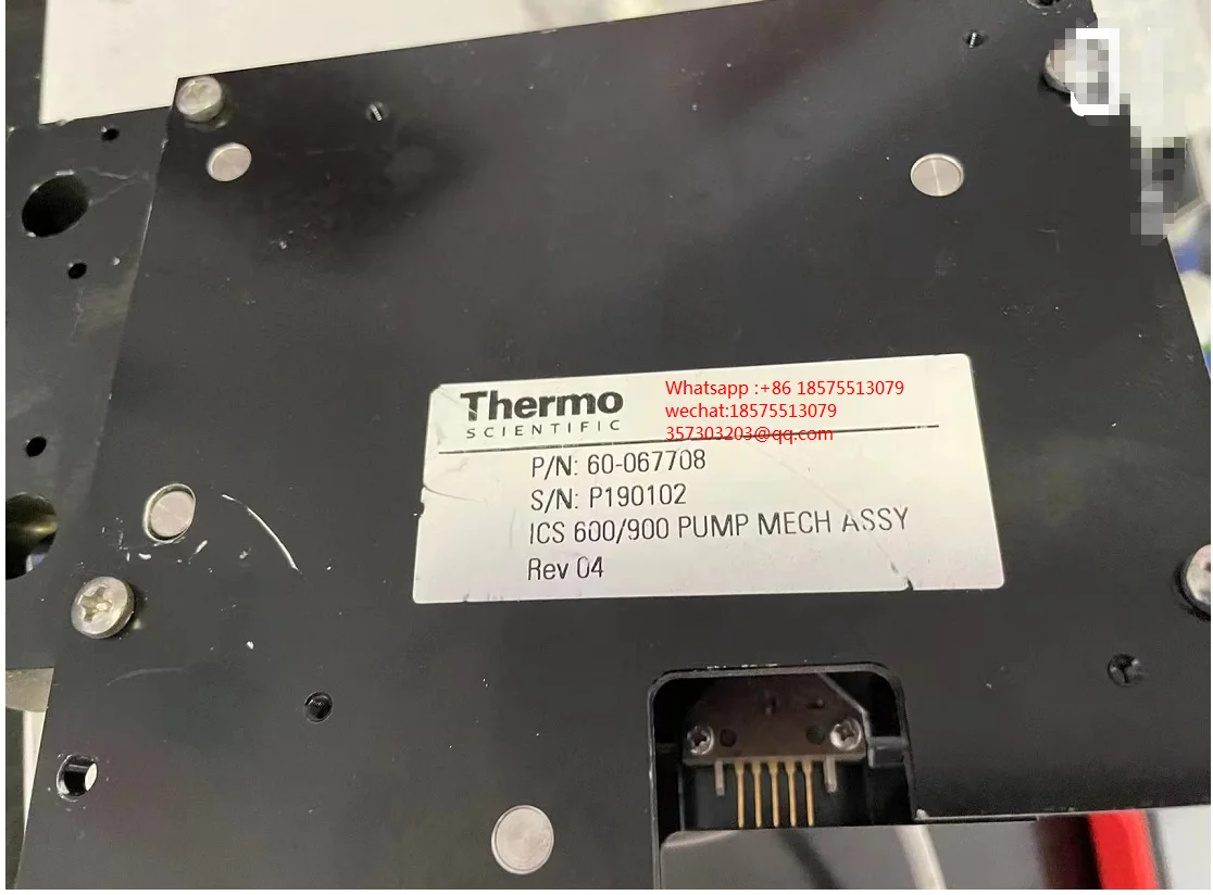 Imagem -02 - Thermo Ics600 900 1000 1500 Ixs1100 Ion Cromatografia Bomba Ics600 900 1000 1500 Ixs1100 Ics1600 Ics2100 Bomba Mecânica Assy