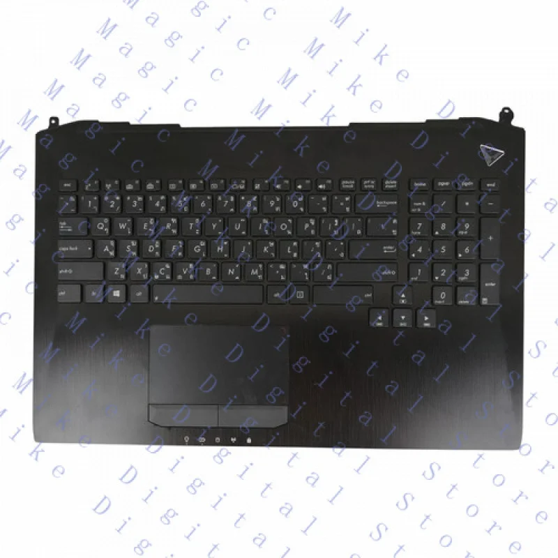 

UU Black Palmrest Backlit Keyboard Touchpad For Asus Rog G750 G750J 772-12R33-528