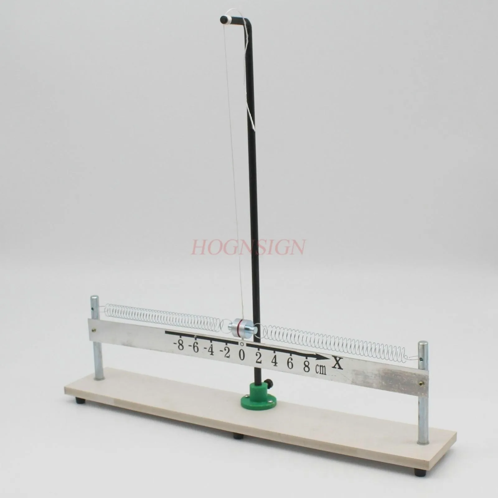 Physics teaching experiment: Simple harmonic reciprocating vibration, spring oscillator, horizontal teaching tool