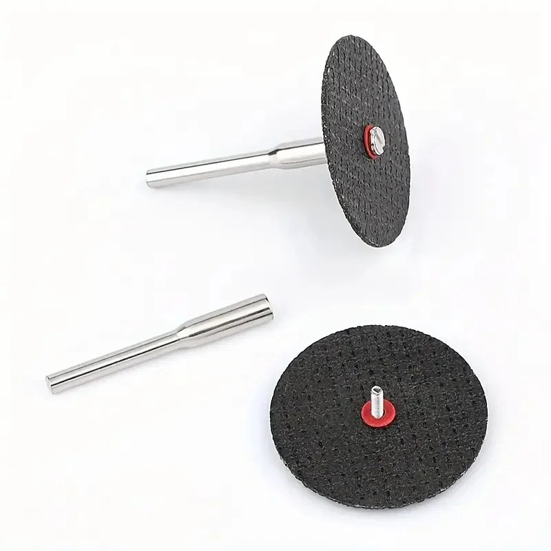 Abrasive Cutting Disc 32mm With Mandrels Grinding Wheels For Dremel Accesories Metal Cutting Rotary Tool Saw Blade