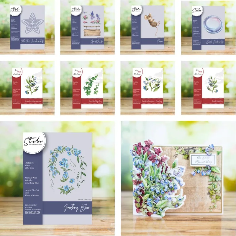 Leaves with Many Points Like Stars Metal Die Cutting 2026 New DIY Dies Molds Scrap Booking Paper Making Cuts Crafts Big Dies