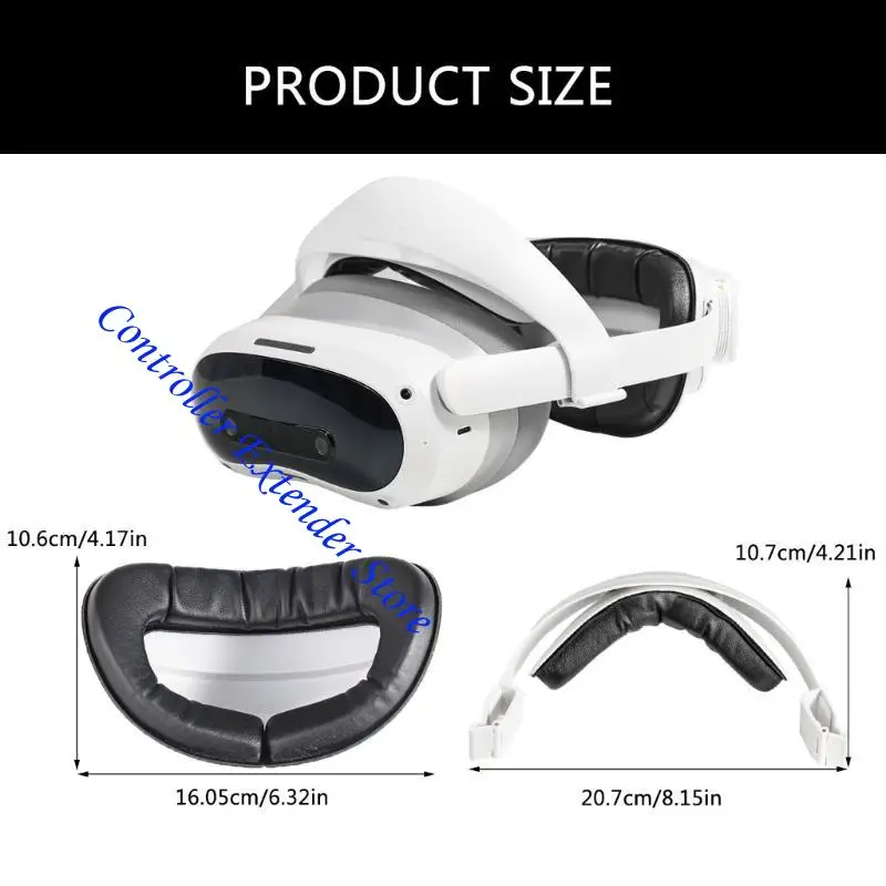 

N84B Comfortable Headgear Head Strap for 4 Enhancing Gaming Experience