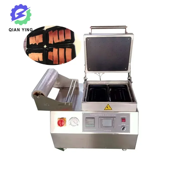 Multifunctional Steak Meat Fruit Ready Meal Rice Sea Food processing Fish  Vacuum Packing Machine