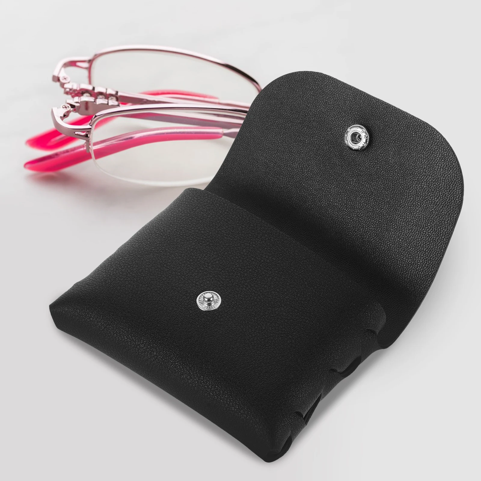 

Glasses Storage Bag Foldable Eyewear Pouch Soft Case Collapsible Container Protective Sleeves Myopia Glasses Bag Portable