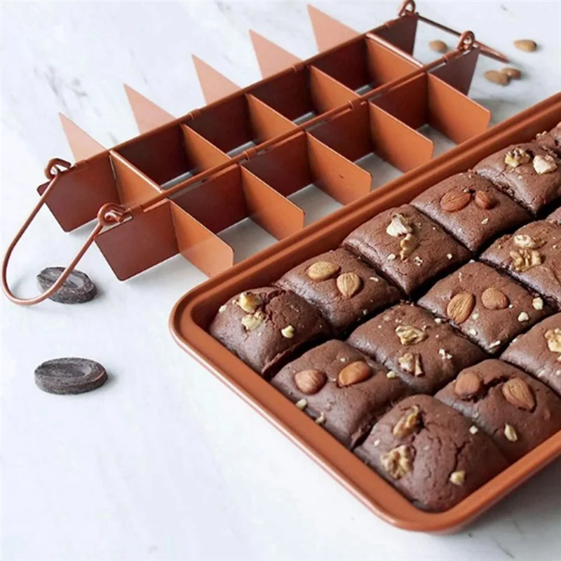 J1UL1N Cake Mold Cake Mold Metal For Baking Live-Bottom Solid Non-Stick Coating Thicken Bakeware Tools All For Baking
