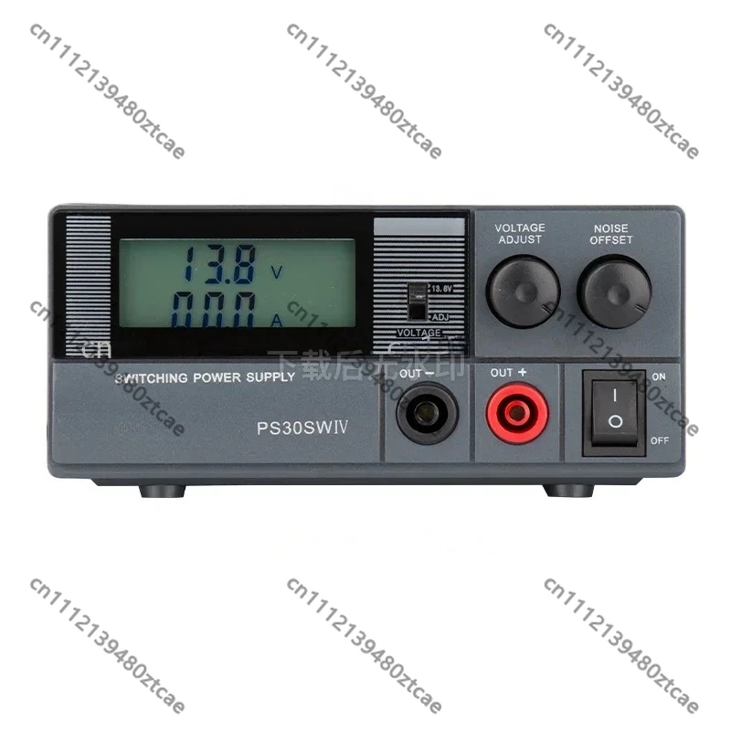 13.8V 30A Adjustable Linear DC Power Supply Stable Communication Switching Power Supply for Automotive Use