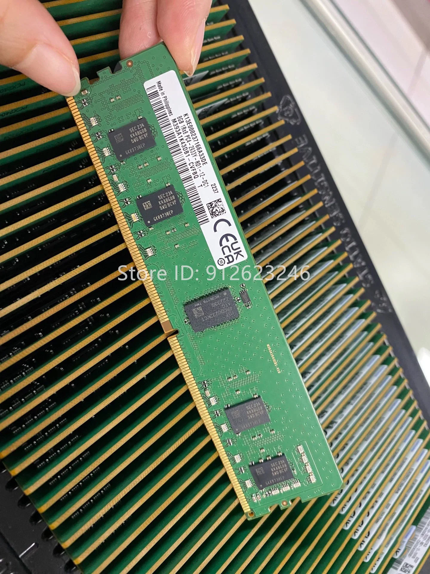 

One Piece 8GB PC4-2933Y for Samsung Server Workstation Memory, DDR4 ECC RAM 8GB 2933MHz Desktop Memory ECC-UDIMM