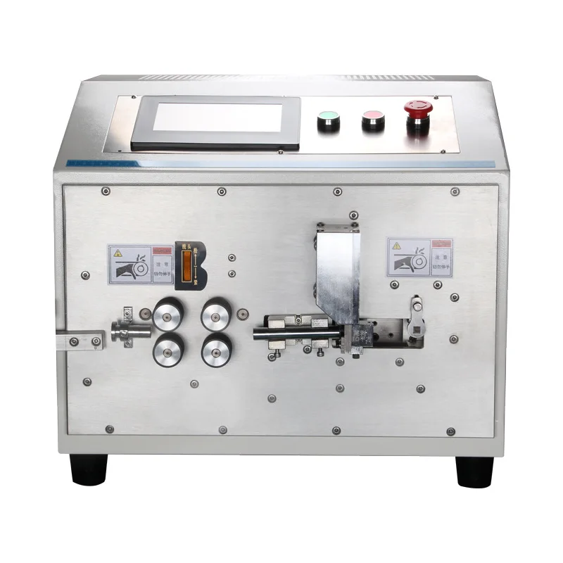 Automatic wire stripping machine, mechanical multi-function wire stripping machine, two-end wire stripping machine