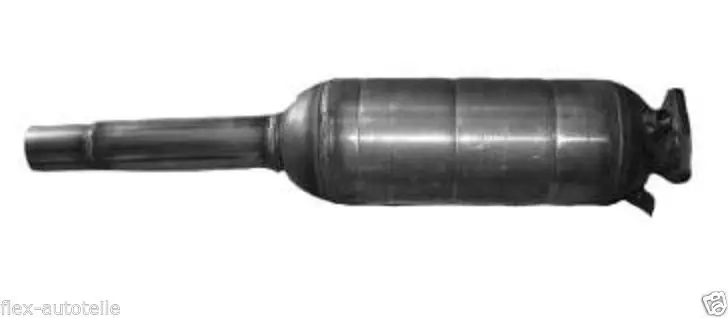 

Фильтр сажи, дизельный фильтр твердых частиц DPF для Fiat Doblo Cargo 1.3D Multijet-