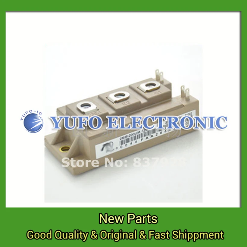 

Free Shipping 1PCS 2MBI200UM-120-50 Electricity Power Module New Original