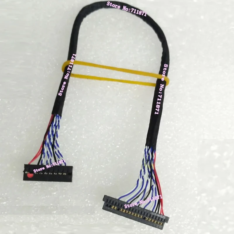 FI-SE20ME FI-S20S LVDS 1ch 8bit Lcd screen Line cable 1.25 Pitch 20Pin FI-S20S LVDS Lcd screen Line cable 20P FI-SE20M wire cord