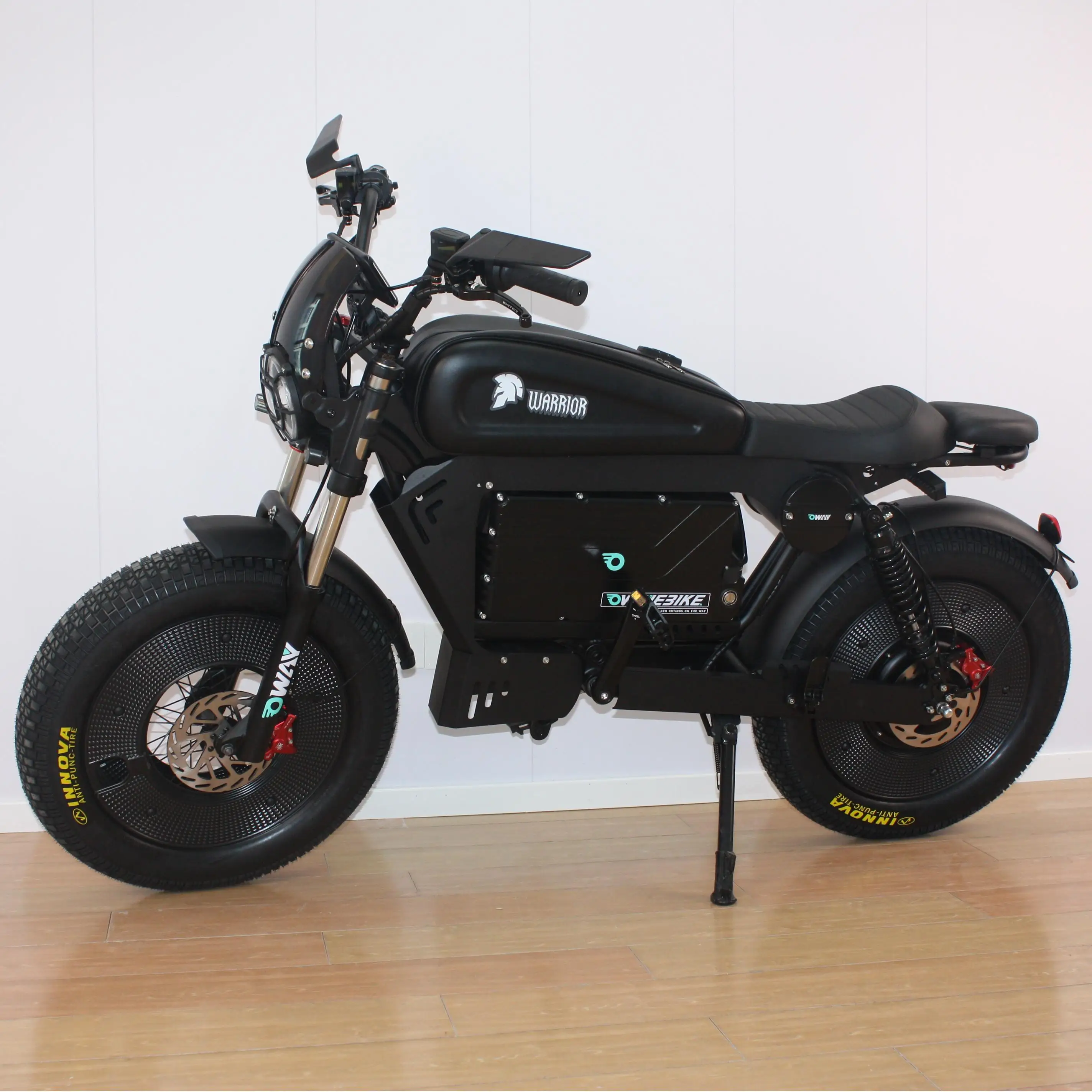 

STLF Fashion Owayebike Fast Delivery Europe Usa Fat Tire Electric Mountain High Power Speed Dirt Bike for Adults Motorized Assi